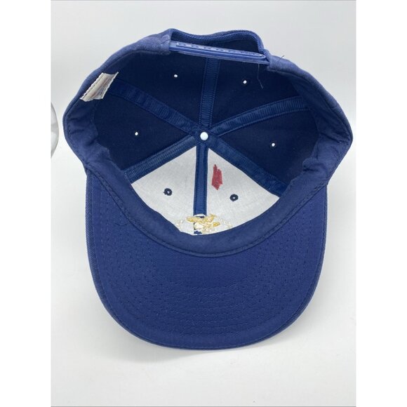Bedford Rifle & Revolver Club Inc. Blue Cap Hat Snap-back Yupoong - Picture 8 of 10